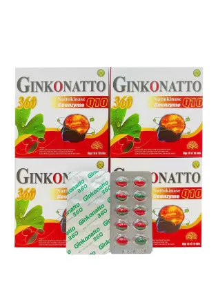 Ginkgo Natto 360 Coenzym Q10